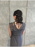 お呼ばれヘアセット