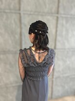 ラビッシー(Ravissy) お呼ばれヘアセット