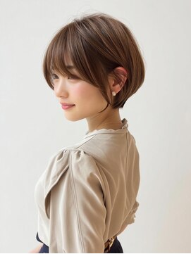 ニア 栄(nia) 栄 キュートボブ 髪質改善 美髪 艶髪
