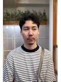 くせ毛を活かしたメンズショート《諸星》