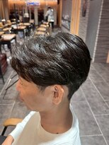 フェノメノン 日進梅森台店(PHENOMENON) メンズ/フェザーパーマ
