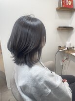 シアアルン 新小岩店(SHEER alun)&nbsp;◆ 【透明感】ダークグレージュ×くびれミディアム【新小岩】
