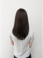 カスミ 霞(KASUMI)&nbsp;柔らかブラウン×顔周りレイヤーSoft Brown with Layer