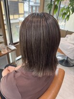 アエル(aeru)&nbsp;切りっぱなしボブ