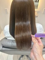 フルー 都立大学店(Fleu r)&nbsp;白髪染めでもOK！髪質改善ヘアカラー！
