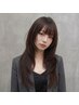 女性限定【スタイリストランク☆】デザインカット&シャンプー 土日祝+¥550