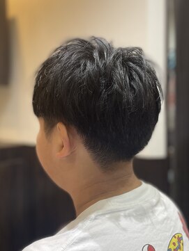 ヘアクリニックカルム 日暮里(Hair Clinic Calme) ナチュラルマッシュ　ツーブロックマッシュ　校則ヘア