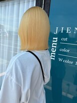 ジアン(JIEN) blond color