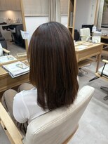 クルム(KURUMU)&nbsp;縮毛矯正×レイヤー　北習志野　北習志野駅