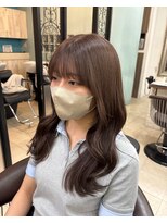 ヘアーアンドメイク シークタチカワ 立川店(Hair&Make Seek) 透明感グレージュ