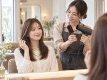 きれいな髪を長く楽しむために◯