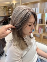 ソット(sotto)&nbsp;フェイスフレーミング×ミルクティーベージュ