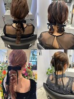 ヨーロ(yolo)&nbsp;ヘアアレンジ