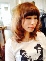 ダブル ヒッチ ヘア(W Hitch hair)&nbsp;カラーでふわふわ