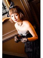 【MINX小池】モードでクラシカルなパーティアレンジ☆