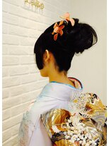 リコ(Liko) 帯も素敵な華やかスタイル