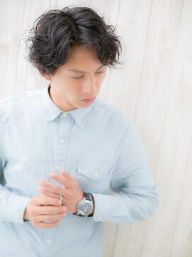 モッズヘア メン 上尾東口店(mod's hair men) ≪mod's men≫ウェット＆エアリー★ワイルドミディp