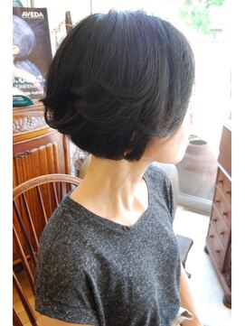 ベル(BELL) ナチュラルショートボブ【BELL桜新町/用賀】