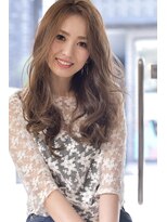 ナナナ パレナ 大津膳所店(nanana parena) エアリーカール×モーブカラー【nanana parena】