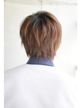 シュシュット(chouchoute) 吉祥寺3分/イメチェンツーブロック無造作マットネープレス057