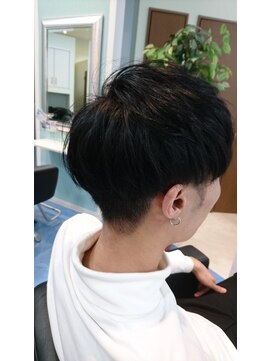 CAN sis坂店 おしゃれマッシュ