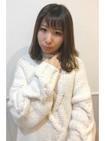 クラス リノ(CLASS lino)&nbsp;☆柔らかグレージュロブ☆