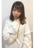 ☆柔らかグレージュロブ☆