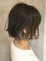 ニコ(nico...)&nbsp;ミニボブ インナー シルバー