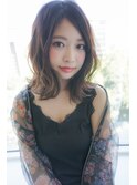 リュドール栄　大人可愛い毛先柔らかスタイルby古川