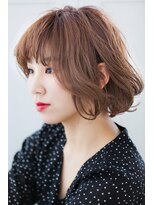 リル 8F 銀座(Rire)&nbsp;【Rire-リル銀座-】 無造作☆くせ毛風ボブ♪