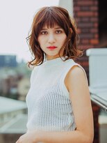 グランシャリオ 笹塚店(Grand Chariot) 【GrandChariot 笹塚】男女モテ☆ミディアムパーマスタイル