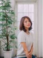 エマージュ 大宮(Emerge)&nbsp;綺麗女子のミディアムボブ☆