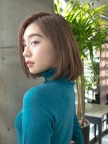 リリアン 青山(relian) 大人かわいいショートボブ小顔サイド