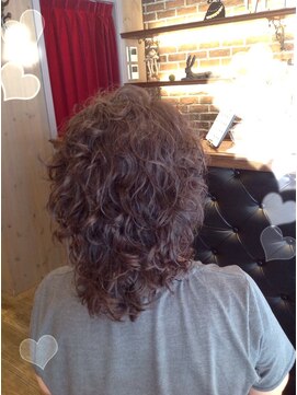 トータルビューティ ミクニ Total Beauty MIKUNI 外国人風ウェーブ