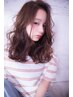 カット+プレミアム艶カラー+リンケージトリートメント￥7500
