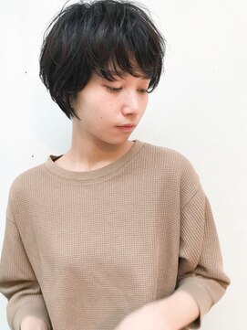 コカブ 本山(KOCHAB) 【KOCHAB/本山】マッシュショート