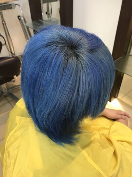 ヘアアーク(HAIR arc) ショートカット