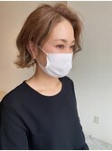 LEAD by LAGOON  高橋彬 「マスクと切りっぱとハイライト」☆