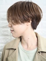 ピークアブー アヴェダ アトレ恵比寿(PEEK-A-BOO AVEDA) 頭が綺麗に見えるハンサムショート