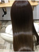 mashiroゲストスタイル◇トリートメントカラー◇うる艶カラー