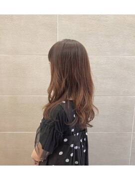 ボネッカ 鶴見(BONECCA) ナチュラル グラデーションカラー # 片岡美里