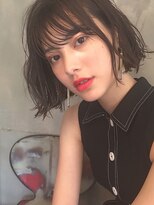 レーヴバイロンド 仙台(Reve by Lond)&nbsp;☆こなれ抜け感ヘア☆アンニュイボブ