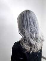 ヘアリゾートエーアイ 西日暮里店(Ai)&nbsp;ホワイトシルバーカラー