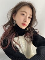 スティードトーキョー(Steed Tokyo)&nbsp;sheer biege × pink gradation【Steed/立川】