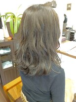 ナドレ(Nadleeh)&nbsp;透けるブルージュロング