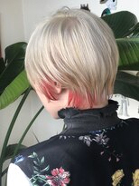 アジトヘア(AZITO HAIR) 心を燃やせ！！煉獄 on the ホワイトベージュ！！