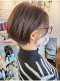 ショート×インナーカラー 丸木 崇史/30代/40代/50代/ショート