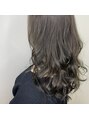 リリー シブヤ(Lilly shibuya)&nbsp;ブリーチなしの艶感のある柔らかいスタイル！