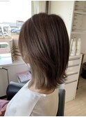 《見附 今町》M3D酸熱 インナーカラー アッシュブラウン
