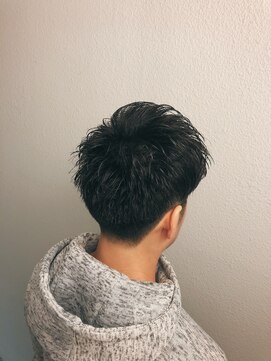 プレミアムバーバー 銀座店(PREMIUM BARBER produce by HIRO GINZA) ショートスタイル